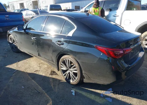 2020 Infiniti Q50 Edition 30 from USA, damaged, VIN JN1EV7AP9LM204923